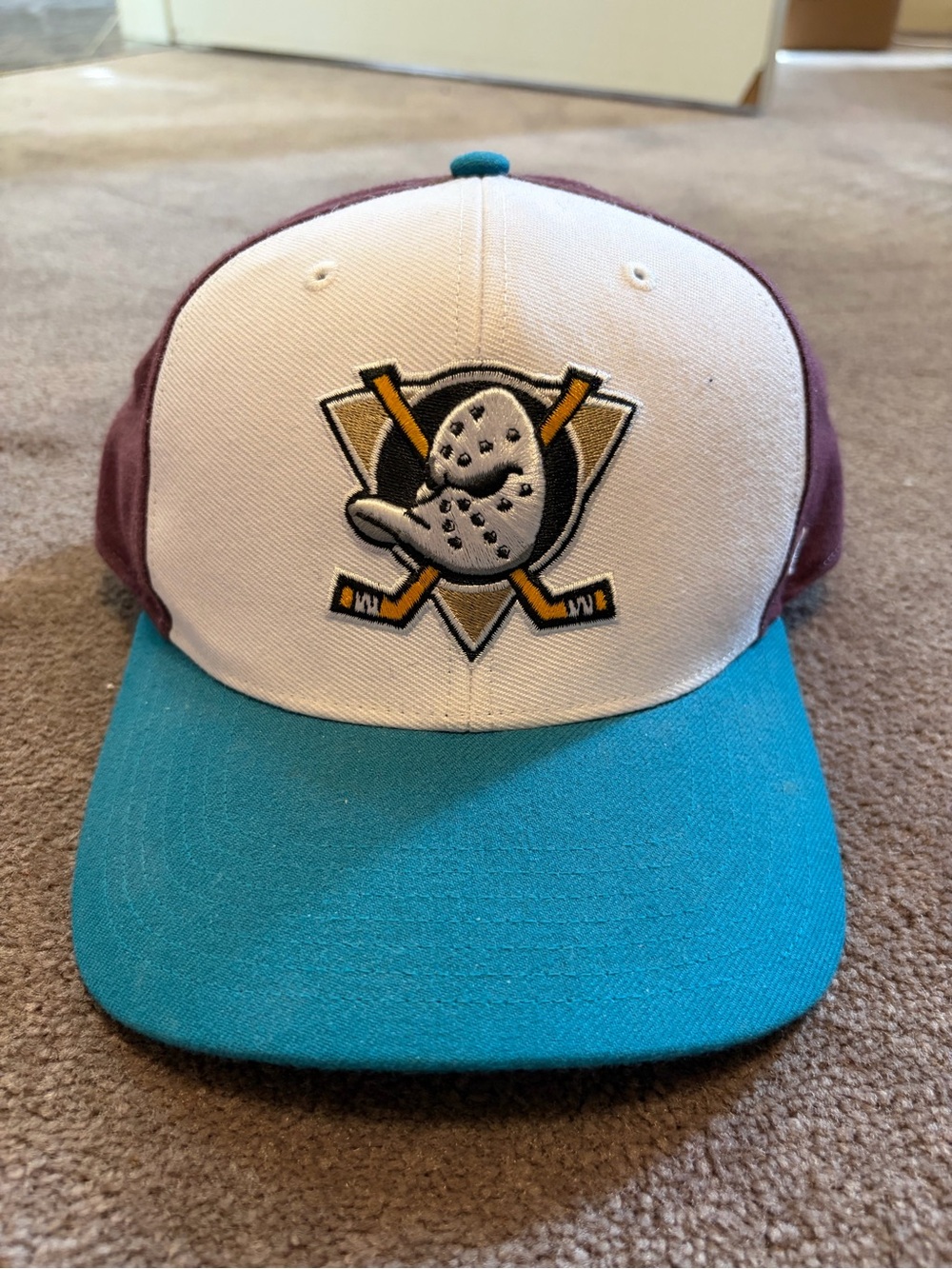 ‘47 Brand Mighty Ducks Retro Snapback Hat
